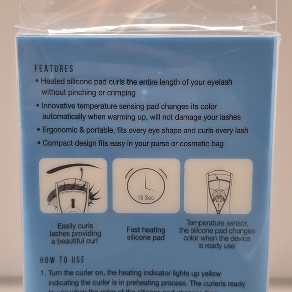 ⭐️40% Off⭐️Pursonic Heated Eyelash Curler - Picture 10 of 13